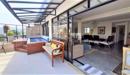 Cobertura com 3 quartos para alugar na Rua Mário Faustino, --, Recreio dos Bandeirantes, Rio de Janeiro, 212 m2 por R$ 8.500
