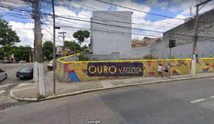 Terreno para alugar, 528 m² por R$ 11.807,00/mês - Cambuci - São Paulo/SP