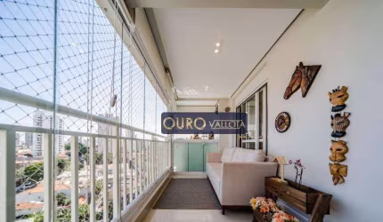 Apartamento com 3 dormitórios à venda, 89 m² por R$ 1.100.000,00 - Vila Bertioga - São Paulo/SP