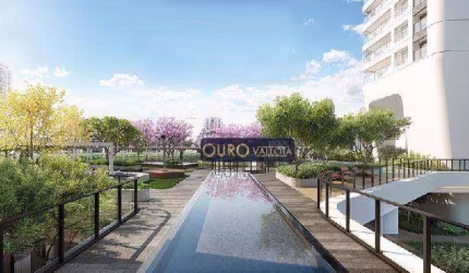 Apartamento com 3 dormitórios à venda, 134 m² por R$ 3.544.000,00 - Brooklin - São Paulo/SP