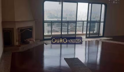 Apartamento com 4 dormitórios para alugar, 200 m² por R$ 10.860,00/mês - Mooca - São Paulo/SP