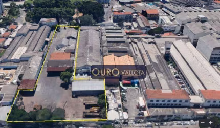 Excelente galpão com 3500m² com 2 entradas!!! Venha conhecer - 2601-4055 / 2777-5357 - OURO VALLOTA IMÓVEIS.