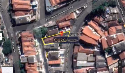 Terreno à venda, 247 m² por R$ 500.000,00 - Vila Prudente (Zona Leste) - São Paulo/SP