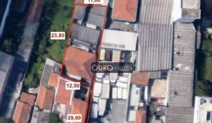 Terreno à venda, 356 m² por R$ 585.000,00 - Vila Zelina - São Paulo/SP