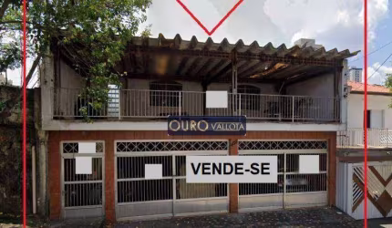 Sobrado com 7 dormitórios à venda, 400 m² por R$ 1.500.000,00 - Vila Mariana - São Paulo/SP