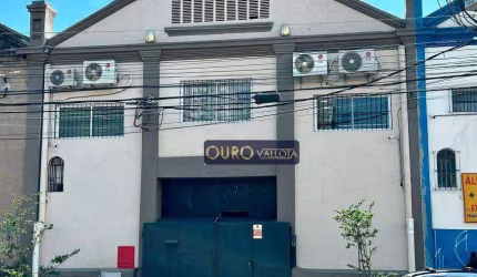Galpão com 900m² | Locação Parque da Mooca