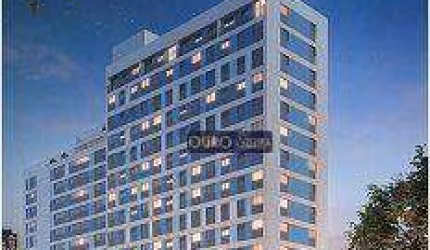 Studio com 1 dormitório à venda, 27 m² por R$ 220.000,00 - Bresser - São Paulo/SP