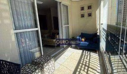 Apartamento com 3 dormitórios à venda, 141 m² por R$ 1.430.000,00 - Anália Franco - São Paulo/SP