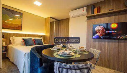 Apartamento com 1 dormitório à venda, 36 m² por R$ 707.000,00 - Tatuapé - São Paulo/SP