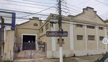 Galpão à venda, 1236 m² por R$ 4.700.000,00 - Parque da Mooca - São Paulo/SP