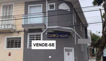 Sobrado com 2 dormitórios à venda, 160 m² por R$ 850.000,00 - Mooca - São Paulo/SP