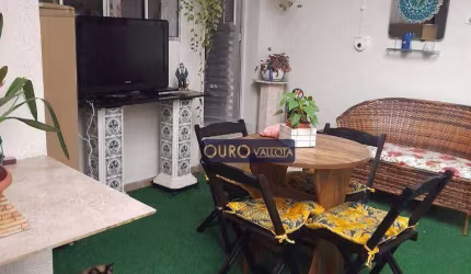 Sobrado com 4 dormitórios à venda, 157 m² por R$ 1.100.000 - Vila Regente Feijó - São Paulo/SP