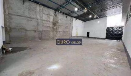 Galpão para alugar, 380 m² por R$ 19.400,00/mês - Vila Bertioga - São Paulo/SP