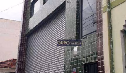 Galpão para alugar, 250 m² por R$ 10.300,00/mês - Mooca - São Paulo/SP