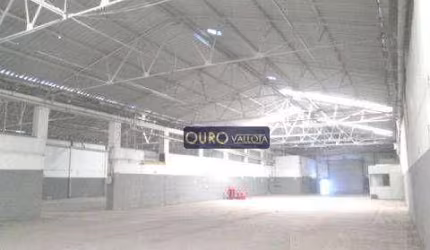 MARAVILHOSO GALPÃO NA PRESIDENTE WILSON, 1.700 METROS VÃO LIVRE
