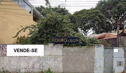 Terreno à venda, 261 m² por R$ 800.000,00 - Vila Prudente - São Paulo/SP