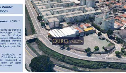 Terreno bem localizado com 2.590m² - TE 230408V