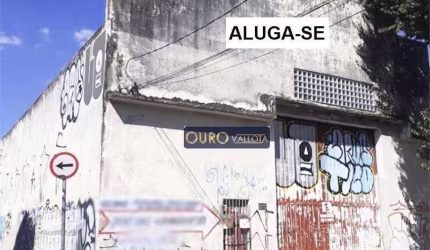 Galpão para alugar, 480 m² por R$ 14.100,00/mês - Mooca - São Paulo/SP
