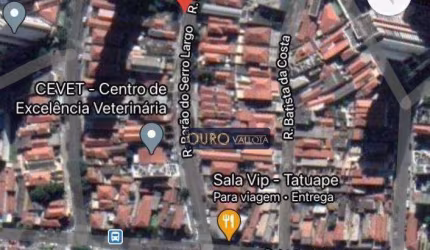 Terreno à venda, 308 m² por R$ 1.590.000,00 - Anália Franco - São Paulo/SP