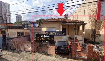 Terreno à venda, 283 m² por R$ 1.380.000,00 - Parque da Vila Prudente - São Paulo/SP
