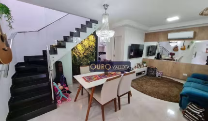 Sobrado TODO mobiliado com churrasqueira - SO 230505R