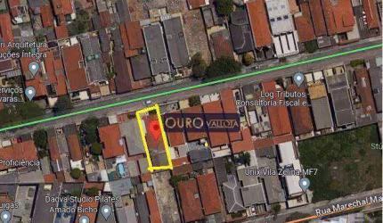 Excelente terreno plano com 300m²  - TE 230504P