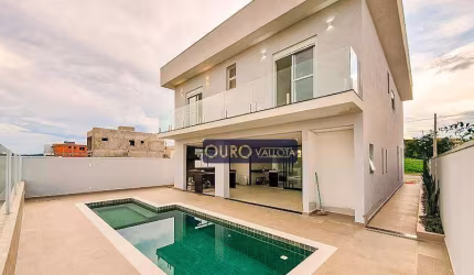 Sobrado novo com piscina e living - SO 230515S