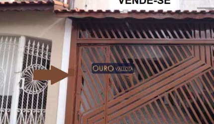 Sobrado com 2 dormitórios à venda, 95 m² por R$ 715.000,00 - Alto da Mooca - São Paulo/SP