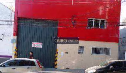 Galpão com 800m² na Mooca  - GA 230613N