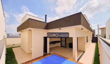 Casa térrea com piscina em Itupeva