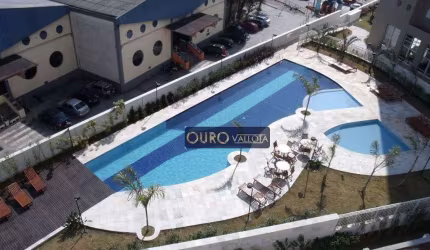 Apartamento com varanda gourmet