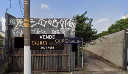 Terreno à venda, 370 m² por R$ 3.700.000,00 - Tatuapé - São Paulo/SP