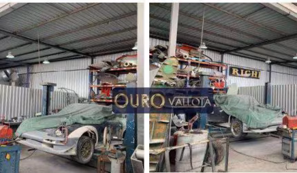 Galpão com 910m² / Próximo  do Metro