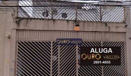Sobrado para alugar, 139 m² por R$ 6.448,55/mês - Saúde - São Paulo/SP