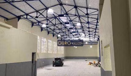 Galpão para alugar, 500 m² por R$ 29.254,00/mês - Vila Bertioga - São Paulo/SP