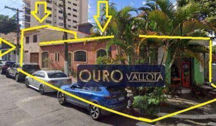 Vende Terreno de Esquina com 3 imóveis