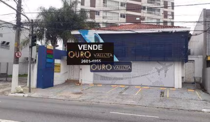 IMOVEL COMERCIAL NA AV. PAES DEBARROS PQ DA MOOCA