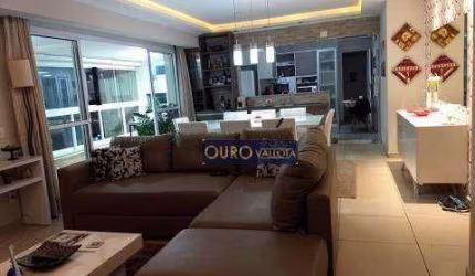 Apartamento na Mooca com 3 suítes