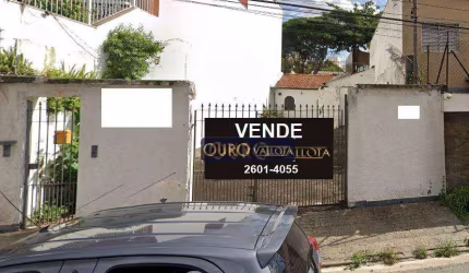 Terreno à venda, 200 m² por R$ 1.200.000 - Campo Belo - São Paulo/SP