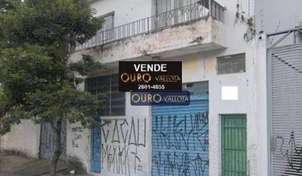 Terreno à venda, 272 m² por R$ 1.340.000,00 - Vila Prudente - São Paulo/SP
