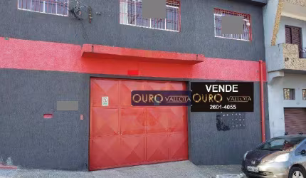 Prédio à venda, 264 m² por R$ 1.000.000,00 - Moinho Velho - São Paulo/SP