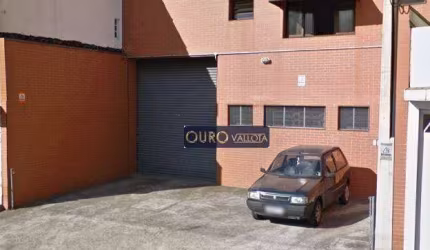 Galpão para alugar, 500 m² por R$ 21.200/mês - Alto da Mooca - São Paulo/SP