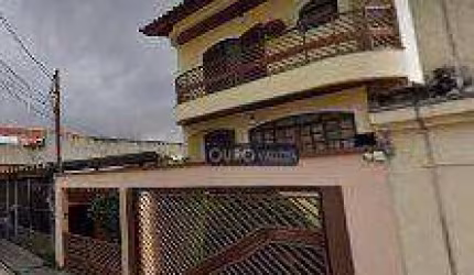 Sobrado com 4 dormitórios à venda, 200 m² por R$ 1.940.000,00 - Água Rasa - São Paulo/SP