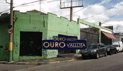 Terreno de esquina na Mooca