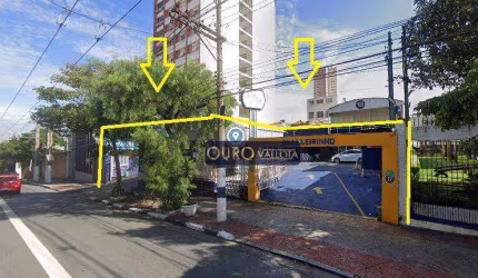 Terreno à venda, 662 m² por R$ 4.650.000,00 - Mooca - São Paulo/SP