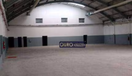 Galpão com 970m² no Brás