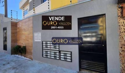 Apartamento com 2 dormitórios à venda, 35 m² por R$ 300.000,00 - Tatuapé - São Paulo/SP