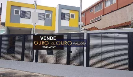 Sobrado com 3 dormitórios à venda, 88 m² por R$ 690.000 - Vila Alpina - São Paulo/SP