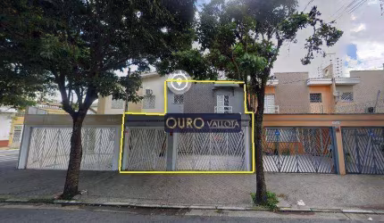 Sobrado com 3 dormitórios para alugar, 160 m² por R$ 4.000,00/mês - Mooca - São Paulo/SP