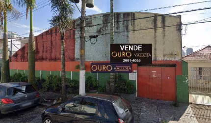 Galpão à venda, 1100 m² por R$ 6.000.000,00 - Tatuapé - São Paulo/SP